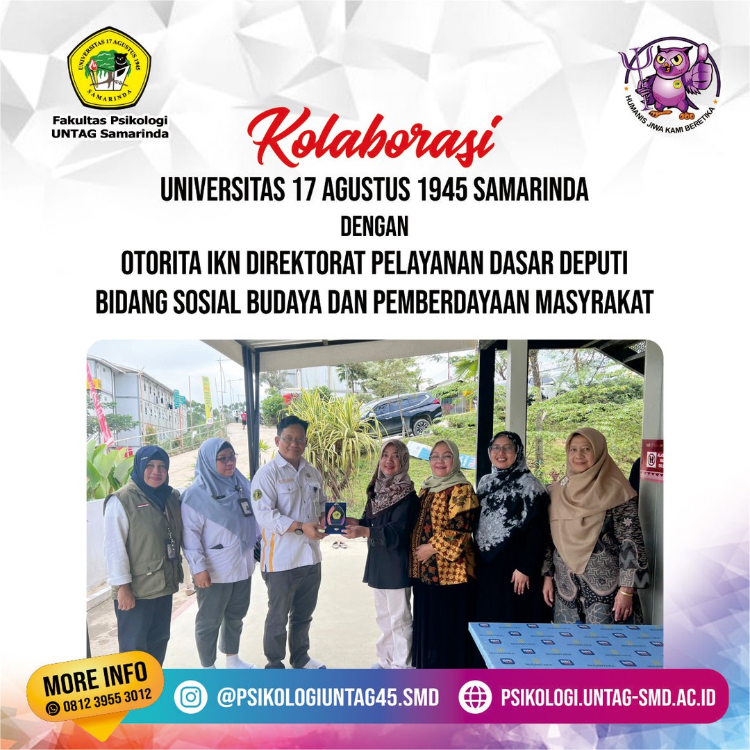 Workshop dan Konsultasi Kesehatan Mental bagi Pegawai Otorita IKN