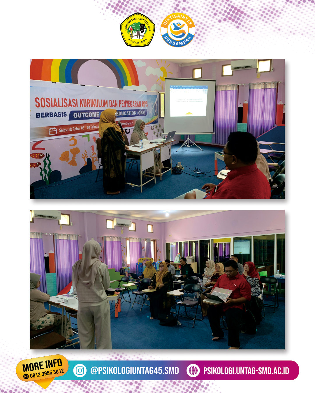Sosialisasi Kurikulum dan Penyegaran Rencana Pembelajaran Semester (RPS) Berbasis Outcome Based Education (OBE) 