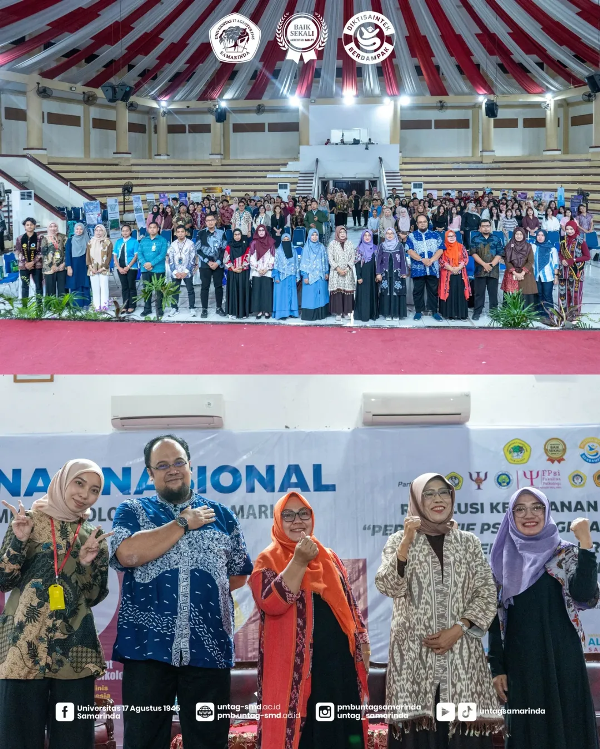 Fakultas Psikologi UNTAG Samarinda Gelar Seminar Nasional Parade Ilmiah Psikologi 2025