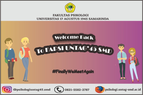 Selamat Datang Mahasiswa/i FAPSI UNTAG'45 Samarinda